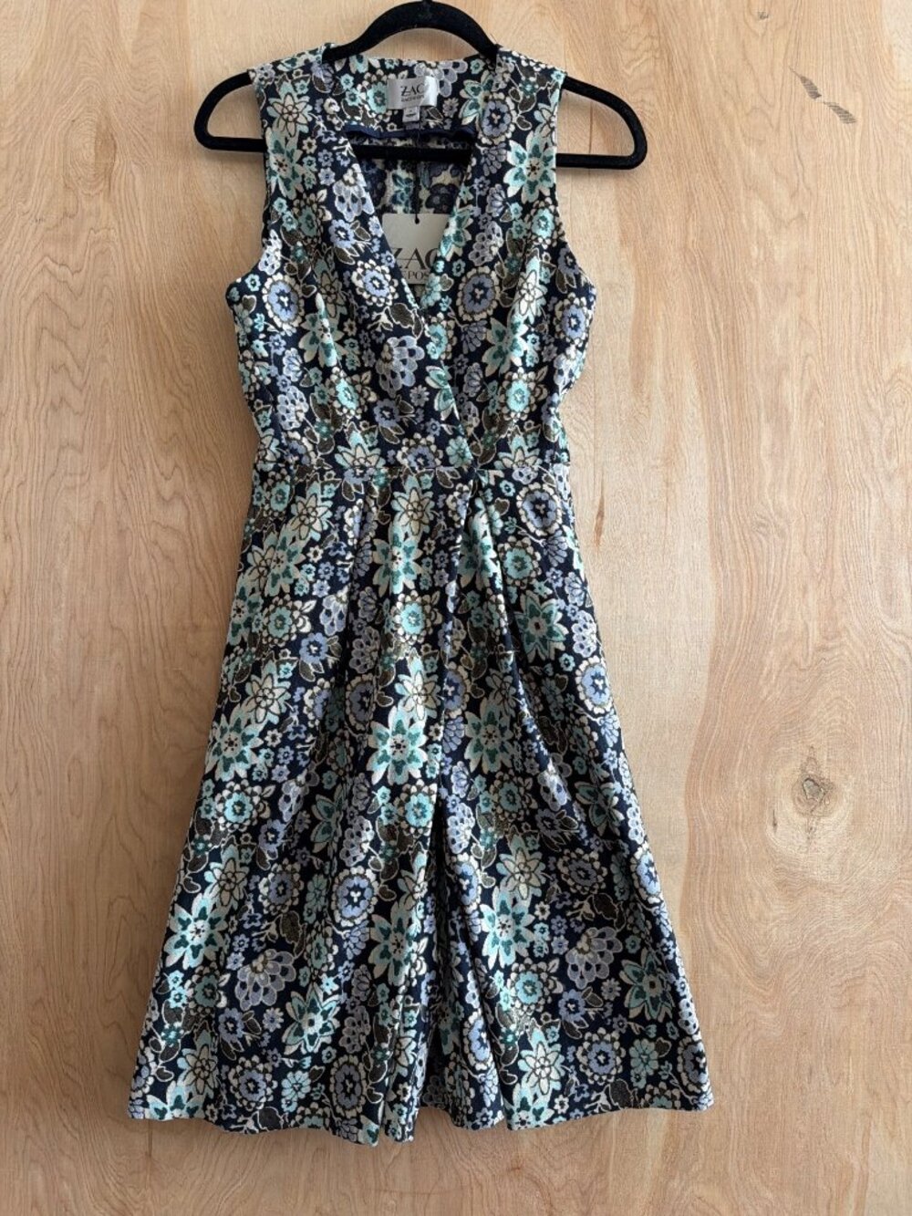 ZAC Zac Posen Pepper Jumpsuit Romper Women's Size 8 NWT - Picture 2 of 16